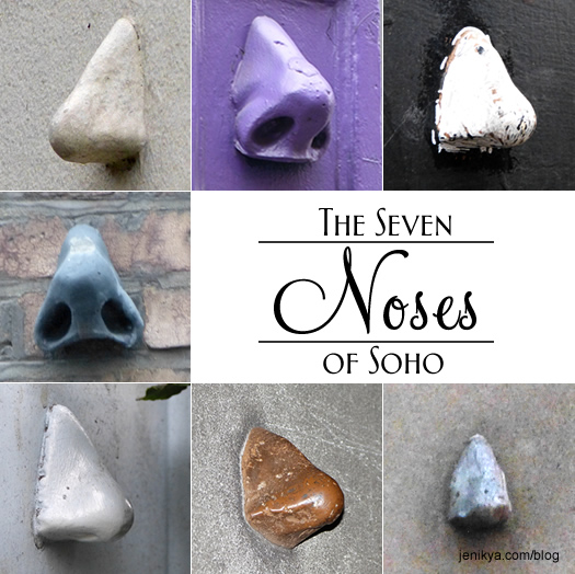 seven noses of soho