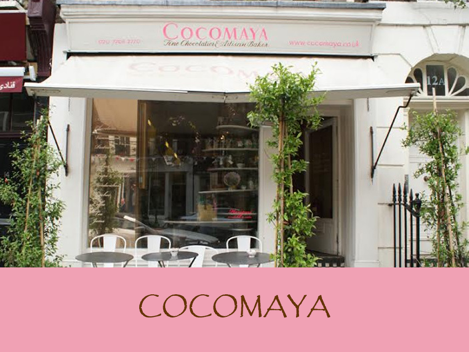 Cocomaya  best hot chocolate cafe London