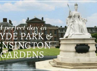 Hyde Park & Kensington Gardens – London Tour guide