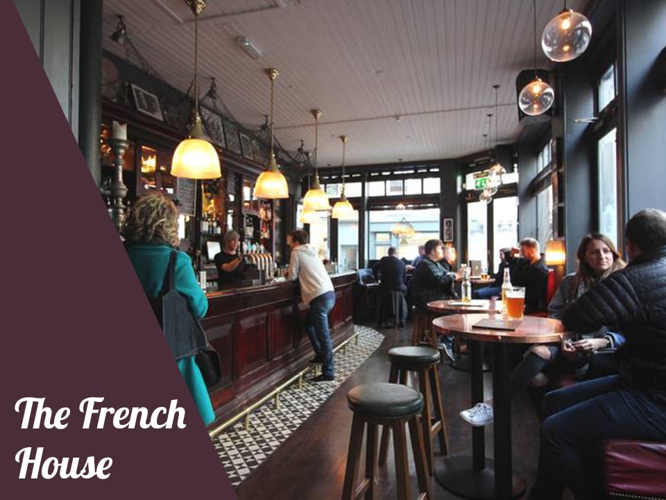 The French House Pub in London