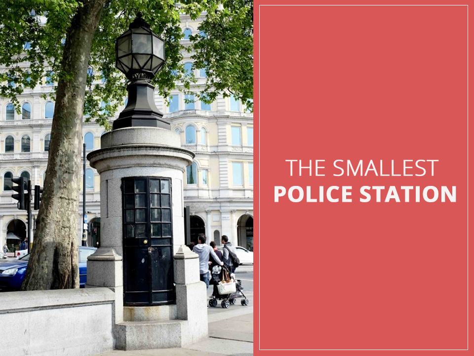 smallest police station in London