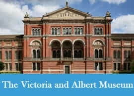 The Victoria and Albert museum – A New Adventure For Kids