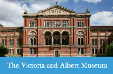The Victoria and Albert museum – A New Adventure For Kids